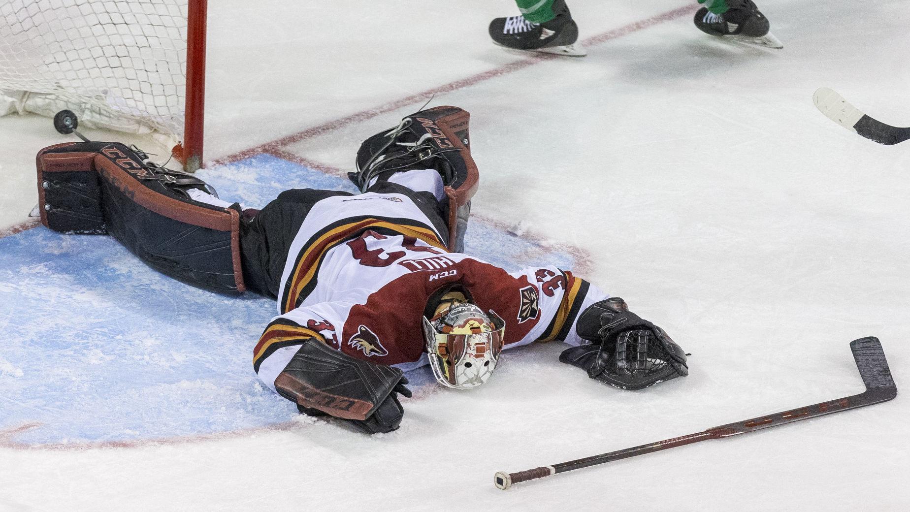 Tucson Roadrunners' historic run ends in second round with another OT loss to Texas
